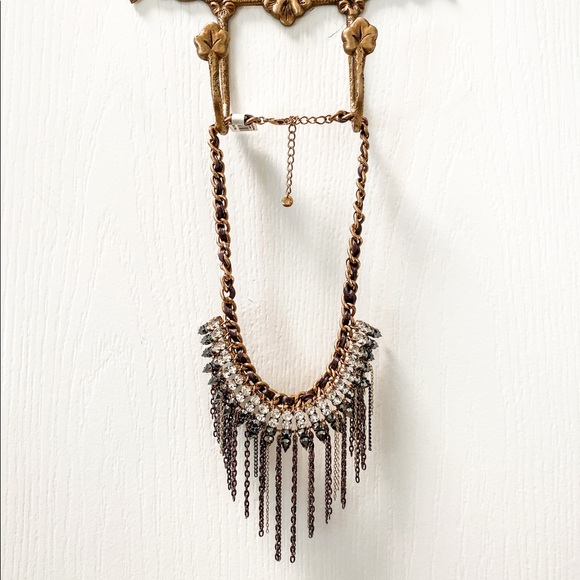 LOFT Jewelry - BRAND NEW LOFT Beautiful Waterfall Jewel Necklace